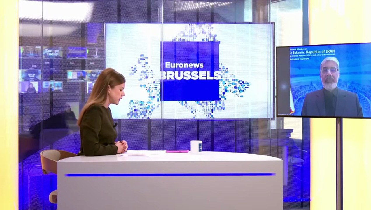 Exclusif : l'ambassadeur iranien déclare à Euronews que Téhéran ne veut pas bloquer le détroit d'Ormuz