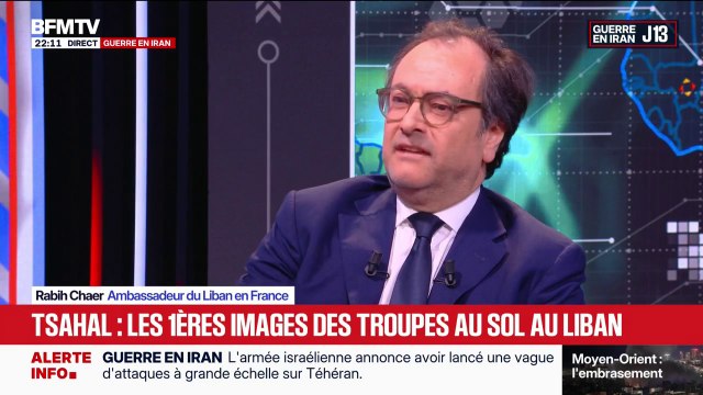Tant qu'Israël est sur le territoire libanais, une bonne partie de la base du Hezbollah va rester avec eux , souligne l'ambassadeur du Liban en France