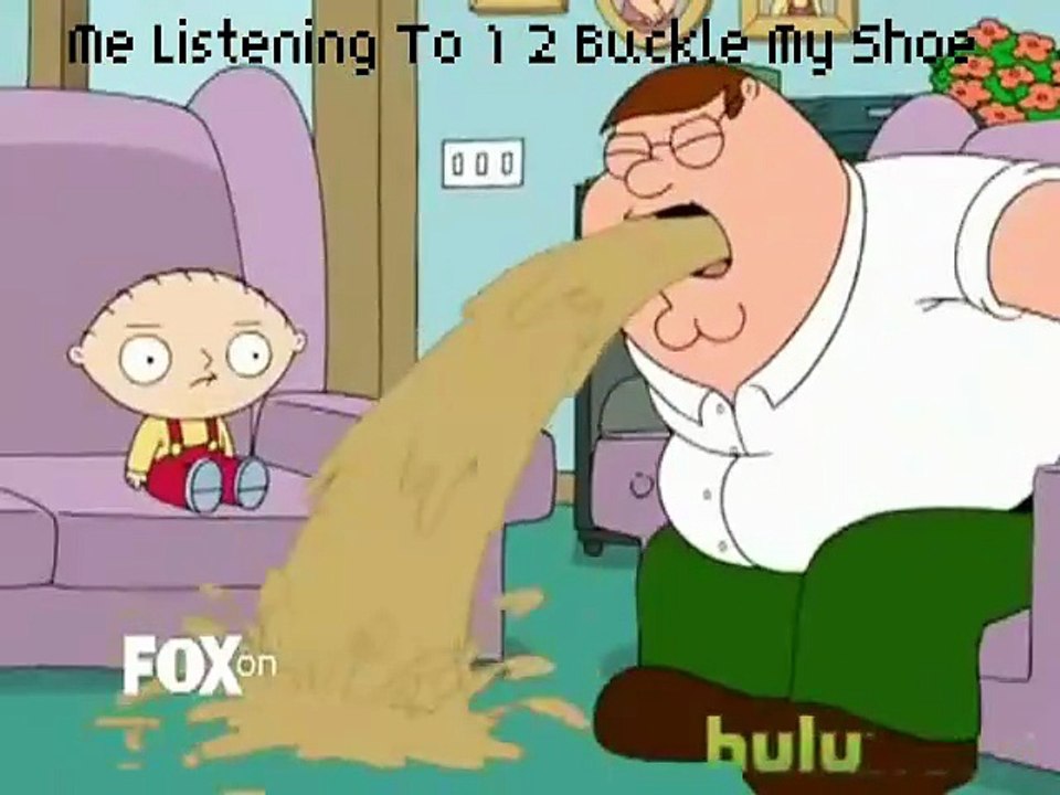 1,2 Buckle My Shoe "meme"