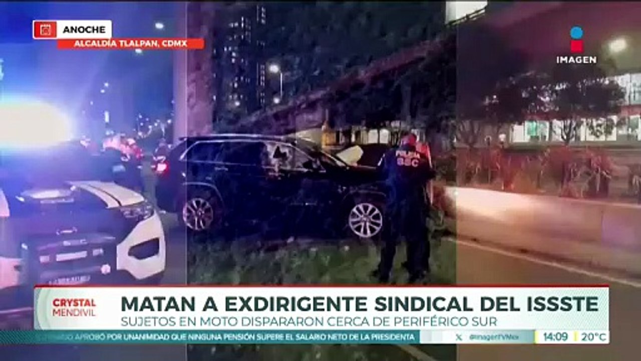 Imagen Televisión en vivo | Noticias con Crystal Mendivil