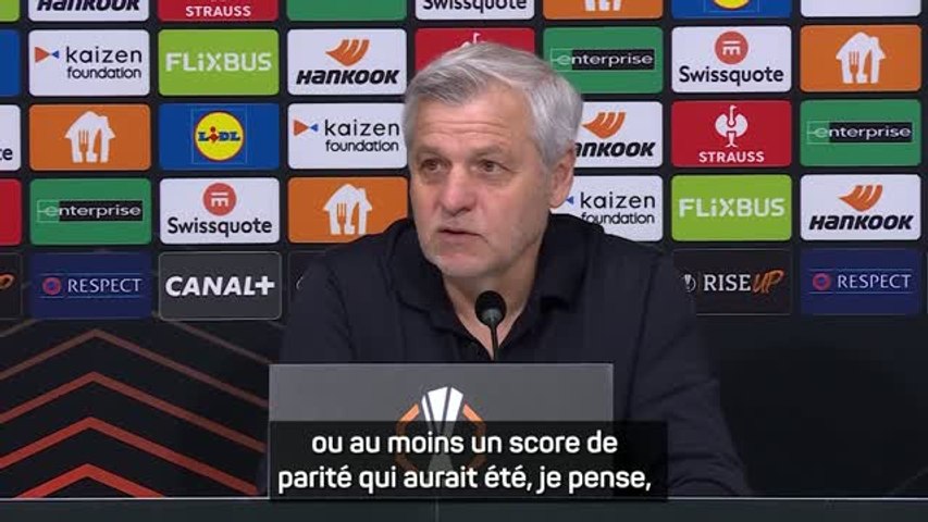 LOSC : Bruno Genesio - 