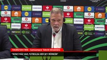 Thorsten Fink: İkinci maç var, futbolda her şey mümkün
