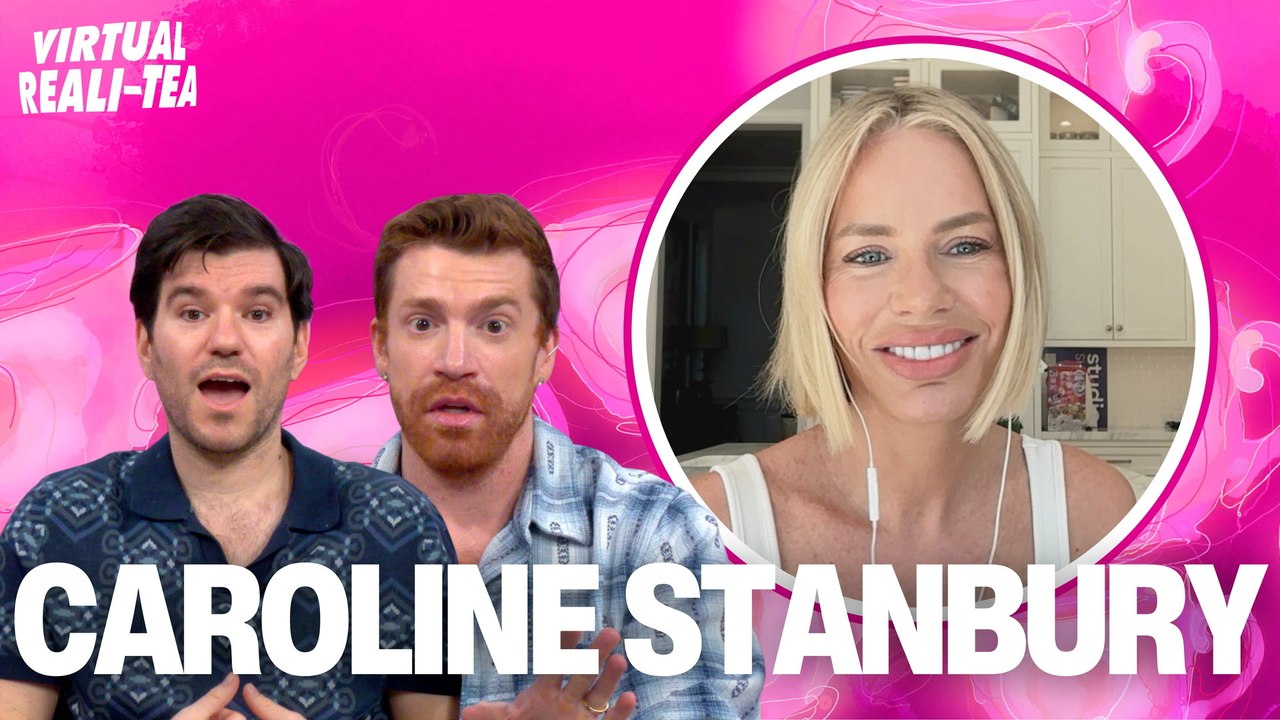 Caroline Stanbury catches up with 'VRT' about Traitors,' Birkins and reviving baby plans at 49