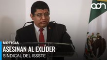 Asesinan a tiros al exlíder sindical del ISSSTE en pleno Periférico Sur