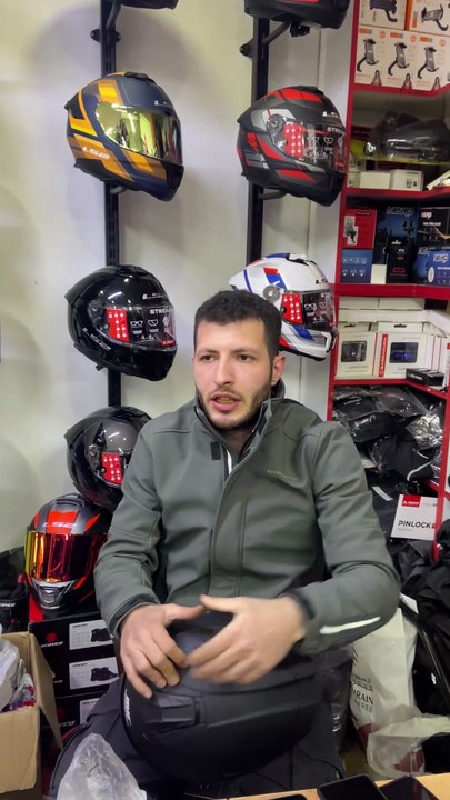 Motorsiklet Kask Mont Eldiven Kuzey Motor Telefon Aşağıda