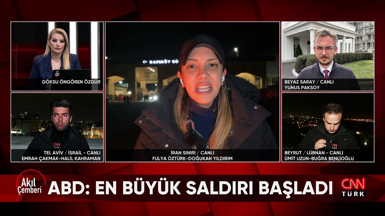 ABD İran'da kara harekatı mı yapacak? Savaşın 14. günündeki son dakika gelişmeleri Akıl Çemberi'nde konuşuldu