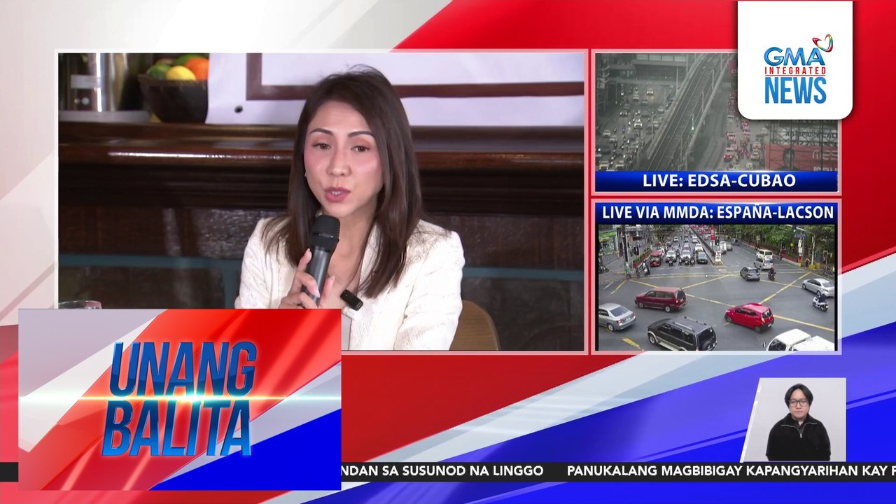 Sec. Christina Frasco, inalis ni PBBM sa Department of Tourism; inilipat bilang Pres'l Adviser for Sustainable and Resilient Communities | Unang Balita