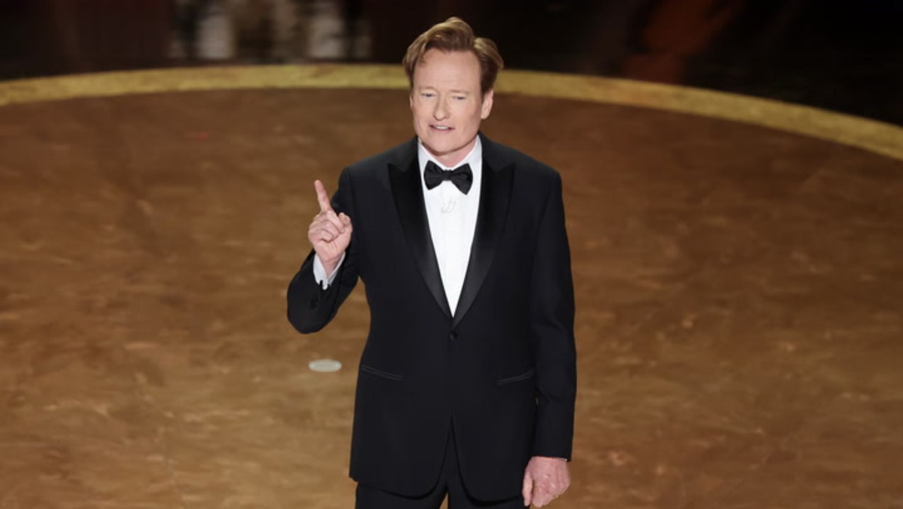 Oscars host Conan O'Brien reveals cut joke shading Best Picture nominee