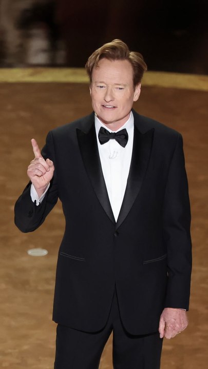 Oscars host Conan O'Brien reveals cut joke shading Best Picture nominee