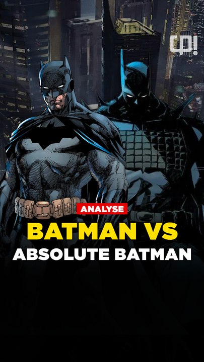 Batman vs Absolute Batman !