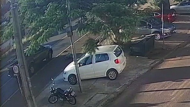 Vídeo mostra momento em que idoso é atropelado na Tito Muffato