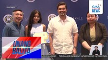 Ilang Sparkle artists, ginawaran ng scholarship ng Immaculada Concepcion College | Unang Balita