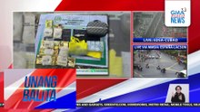 Mahigit P47M halaga ng hinihinalang shabu, nabistong nakasilid sa tea bags; 2 arestado | Unang Balita