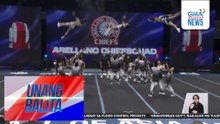 Arellano Chiefsquad, 7-peat victory na sa NCAA Cheerdance Competition | Unang Balita