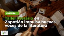 Taller literario en Zapotlán impulsa nuevas voces de la literatura