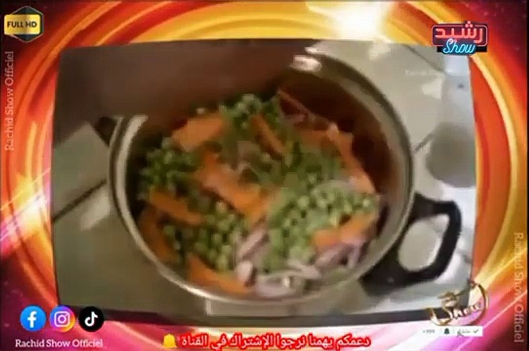 أبطال مسلسل عش الطمع السعدية لديب وعادل أبا تراب ضيوف رشيد شو كاملة Rachid Show Saadia & Adil FullHD