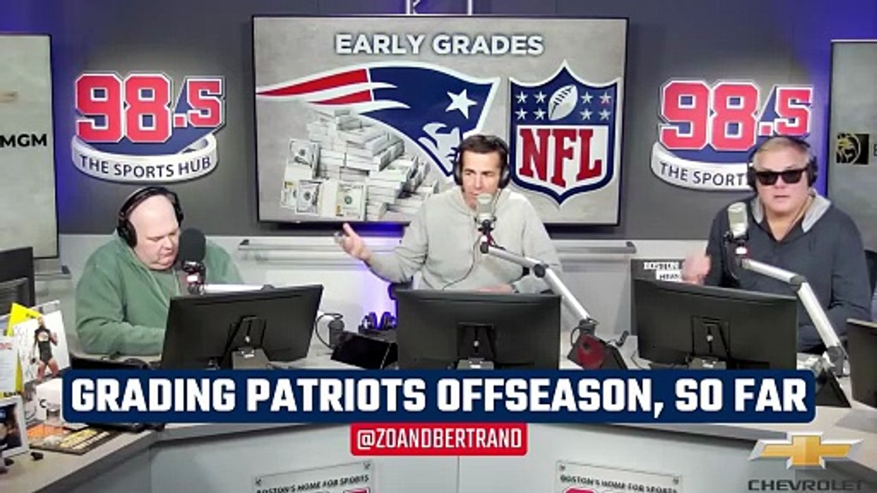 Patriots' Internal Improvement KEY to Success
