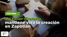 Un taller literario mantiene viva la creación en Zapotlán