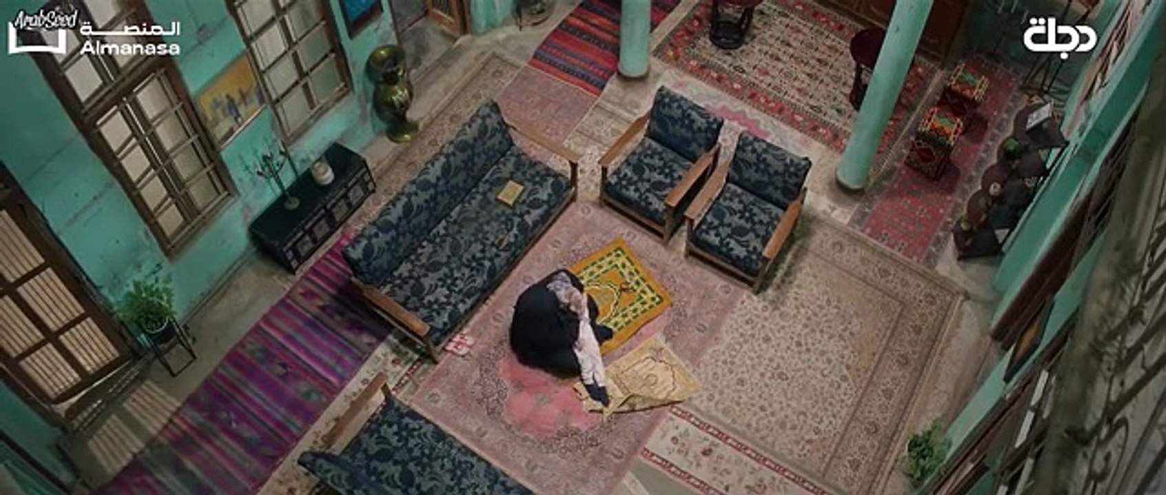 مسلسل عرش الشيطان الحلقة 26