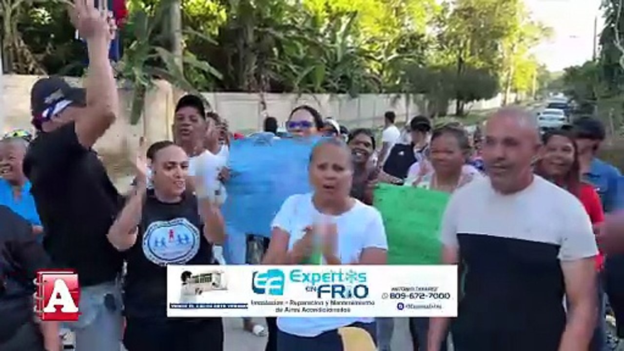 Comunidad de La Guama en pie de lucha: exigen arreglo inmediato de carretera