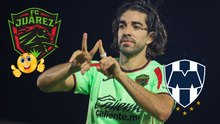Rodolfo Pizarro ya piensa en Rayados y Juárez va a ofrecer su mejor versión