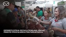 Expodireto Cotrijal destaca a tecnologia e produtos tipicos da agricultura familiar gaúcha