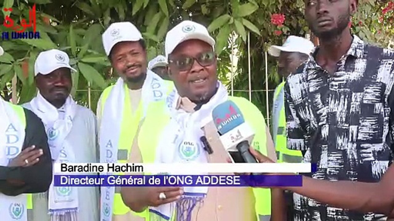 Tchad : l’ONG ADDESE distribue 1000 kits alimentaires aux personnes vulnérables