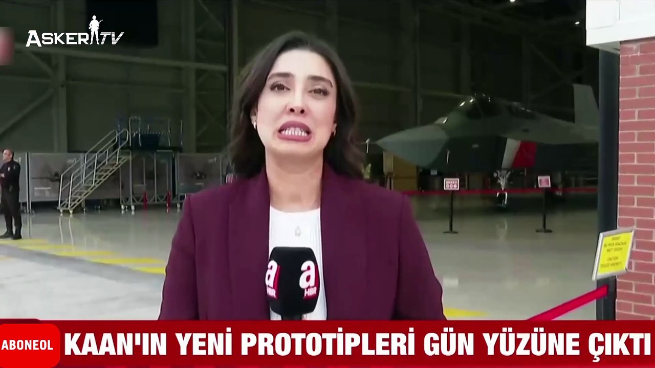 KAAN’da Yeni Prototipler Ortaya Çıktı: 5. Nesil Milli Savaş Uçağında Kritik Değişiklikler