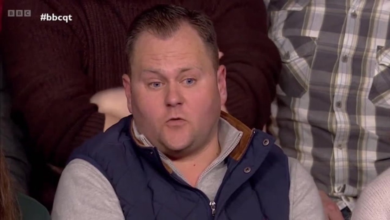 BBC Question Time audience member blames ‘radical left’ for banknotes change