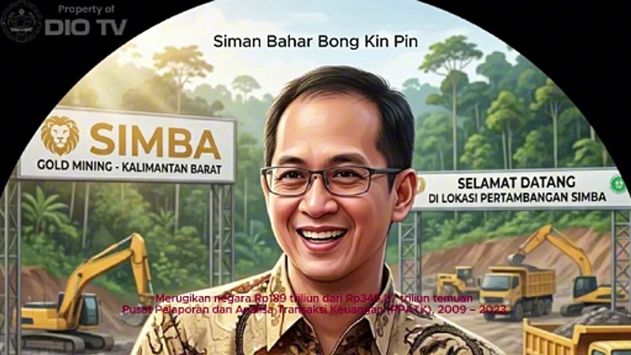 Merkuri Mengganggu Migrasi Neuron, Kejahatan Kemanusiaan Lingkungan Dilakukan Siman Bahar Bong Kin Pin di Provinsi Kalimantan Barat