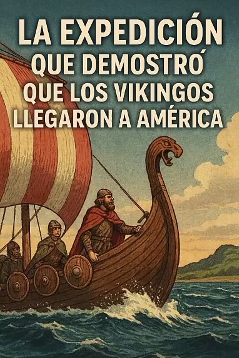 La expedición vikinga que llegó a América siglos antes de Colón