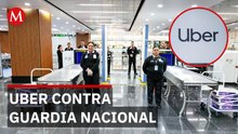 ¿Operativos ilegales? Uber advierte sanciones contra la Guardia Nacional