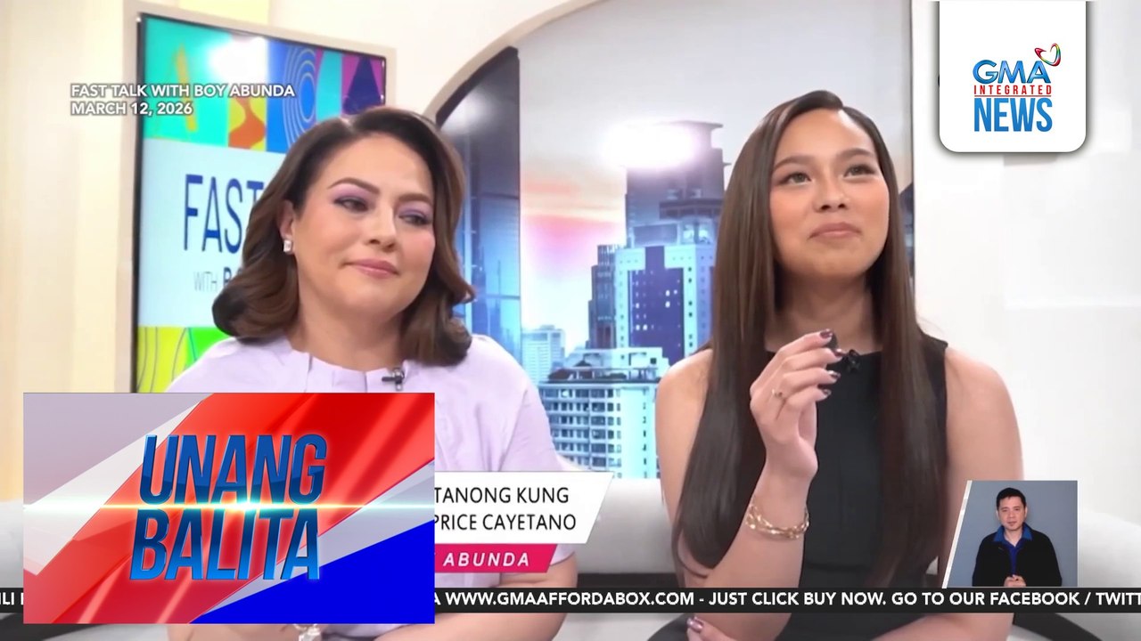 Lella Ford sa tensiyon umano sa pagitan nila ni Caprice Cayetano – "Wala po kaming gano'n ni Caprice; we're good"  | Unang Balita