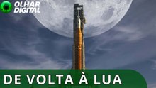 NASA dá mais um passo para lançamento de missão à Lua