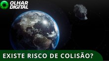 Asteroide descoberto há quatro dias passará perto da Terra esta noite