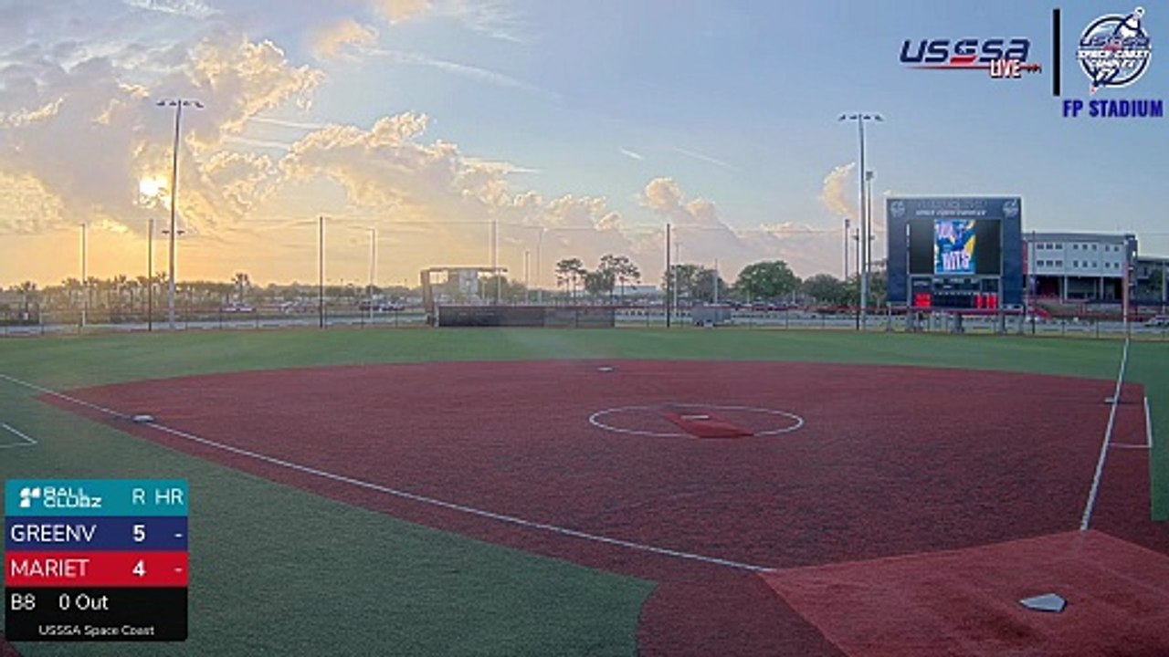 FP Multi-Camera Stream - Spring Games (2026) Thu, Mar 12, 2026 7:40 AM to 3:39 PM