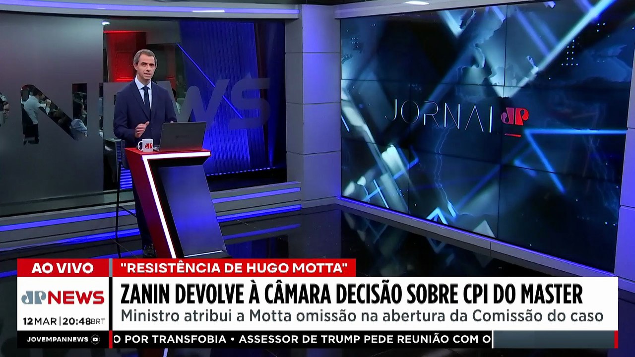 Ministro Cristiano Zanin nega pedido para instalação imediata da CPI do Master