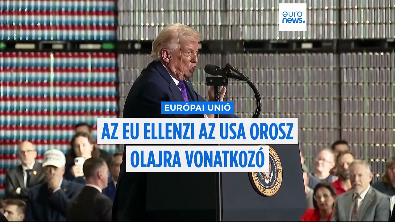 EU-s vezetők sora ítéli el az orosz olajra vonatkozó amerikai szankciók ideiglenes kivezetését