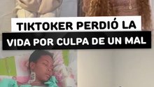 Tiktoker perdió la vida por culpa de un mal