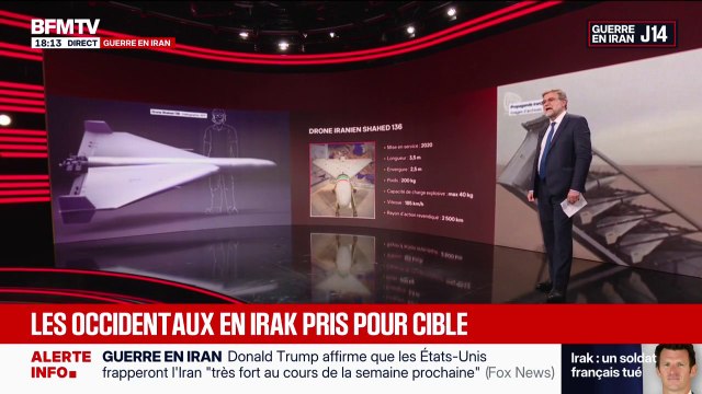 Guerre au Moyen-Orient: l'adjudant-chef Arnaud Frion tué en Irak par un drone Shahed