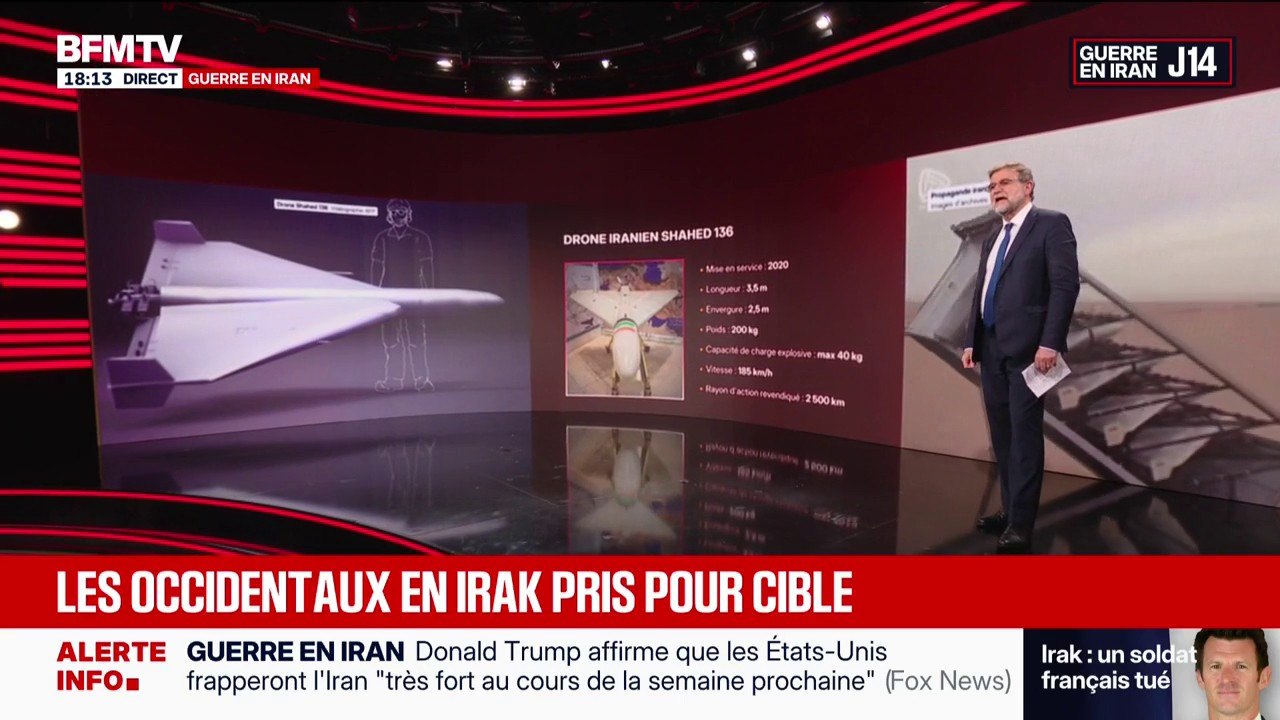 Guerre au Moyen-Orient: l'adjudant-chef Arnaud Frion tué en Irak "par un drone Shahed"