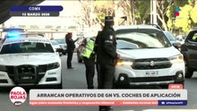 Guardia Nacional inicia operativos contra autos de apps en el AICM | DPC con Paola Rojas