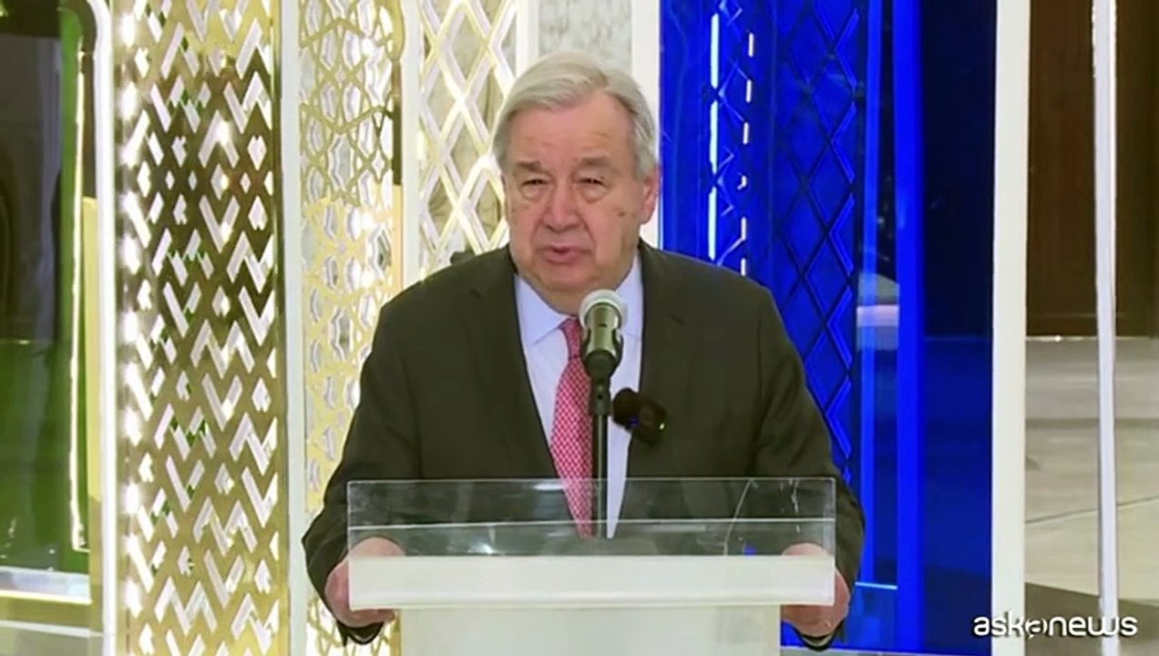 M.O., Guterres a Beirut: "I libanesi non hanno scelto questa guerra"