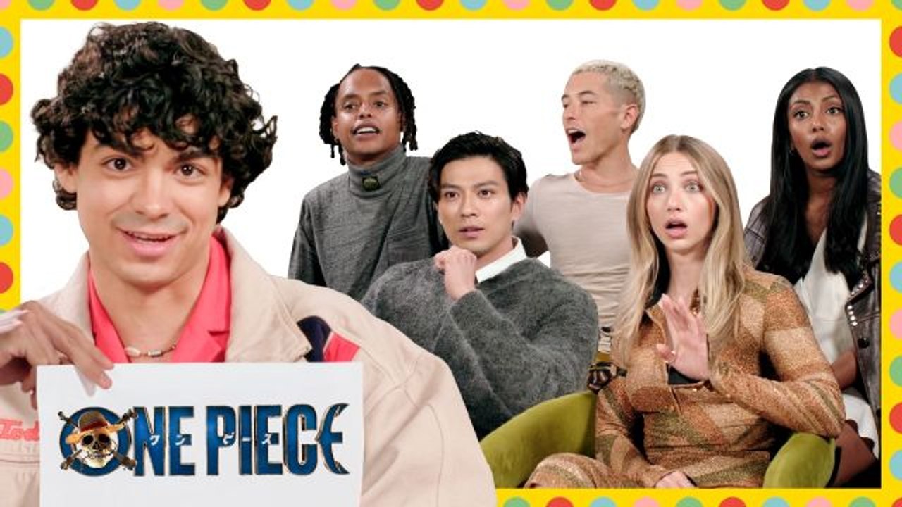 One Piece Cast Test How Well They Know Each Other