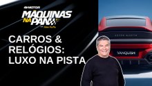 Joias de quatro rodas e joias de pulso: a conexão entre carros e relógios | MÁQUINAS NA PAN