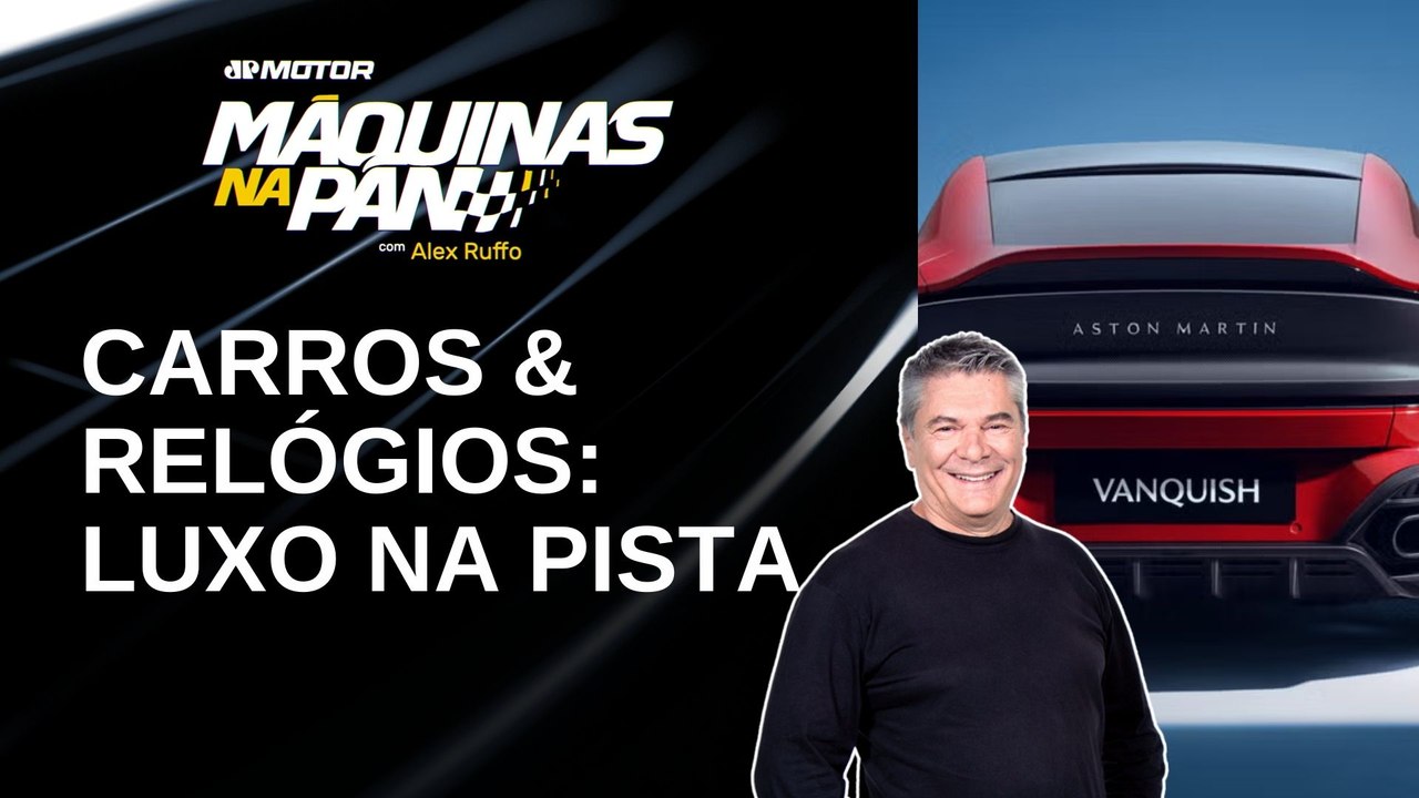 Joias de quatro rodas e joias de pulso: a conexão entre carros e relógios | MÁQUINAS NA PAN