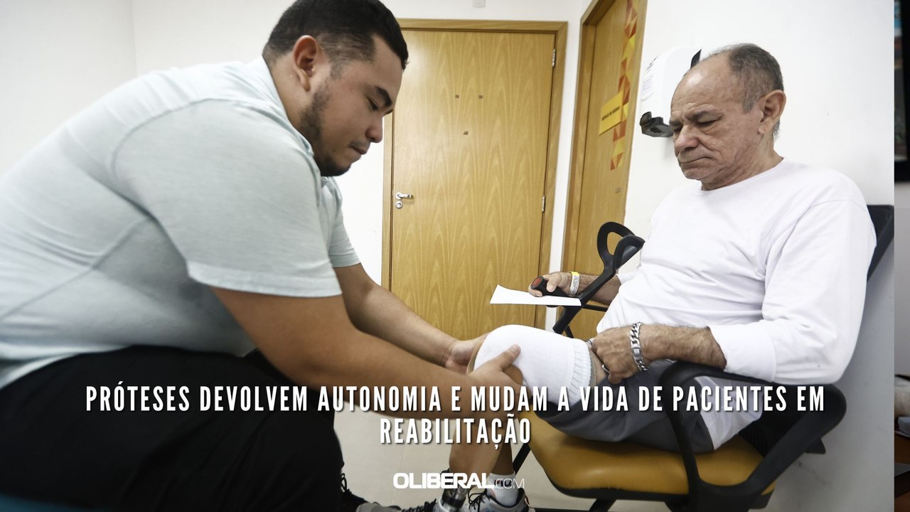 Próteses devolvem autonomia e mudam a vida de p...