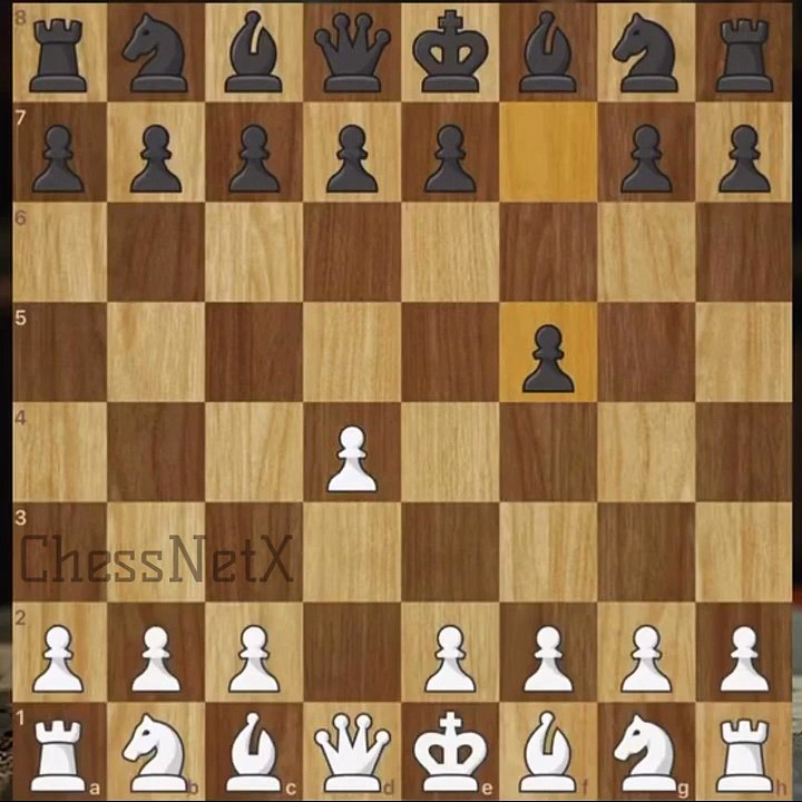 OT VIII — Opening Trap - 6 move mate #chessnetx #chess #chessopenings #checkmate #openingtraps