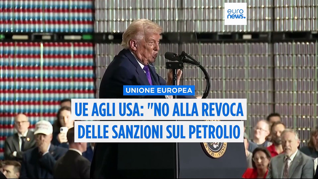 L'Ue contraria alla decisione degli Stati Uniti di sospendere le sanzioni sul petrolio russo