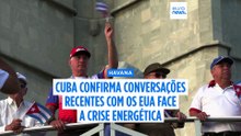 Cuba confirma contactos com os EUA em plena crise energética e anuncia libertação de 51 prisioneiro